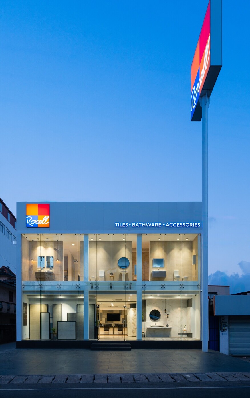 Rocell Unveils New Concept Centre in Wattala