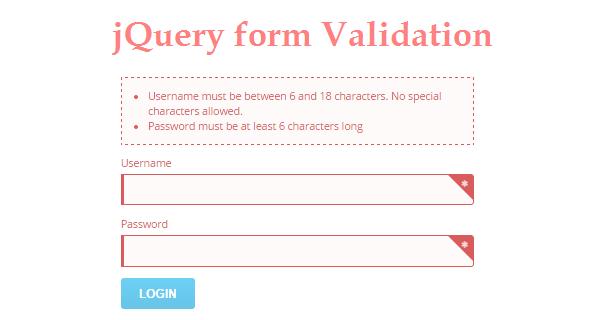 Best Techniques For Flawless Validation Of jQuery Form Corpocrat Magazine