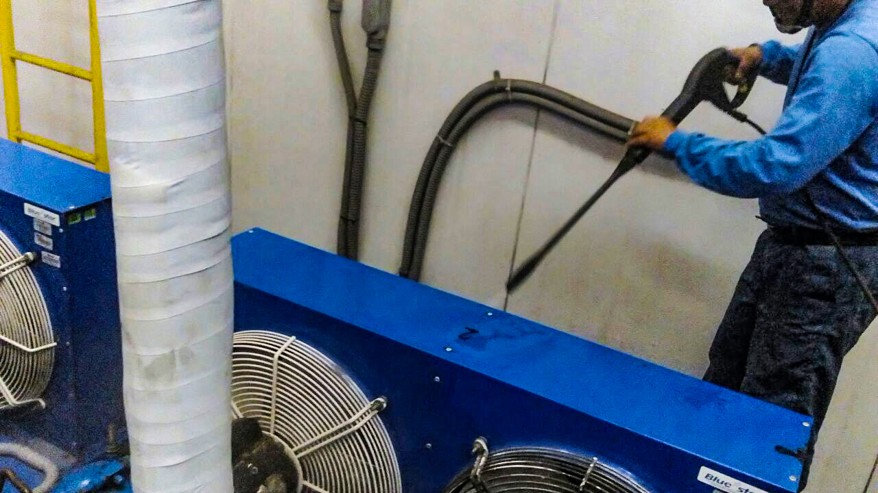 Servicios de mantenimiento a equipos de refrigeración Corporación