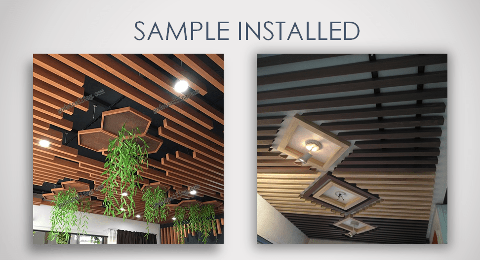 Baffle Ceiling Philippines Shelly Lighting