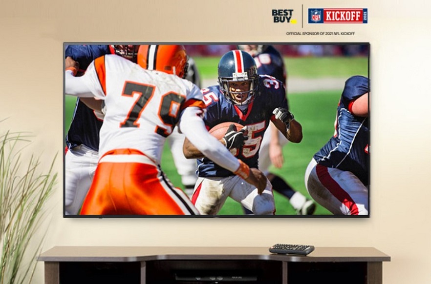 Best Buy Is The Official Home Entertainment Destination for the NFL