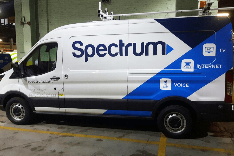 Newly Branded Spectrum Trucks and Vans Hitting the Road