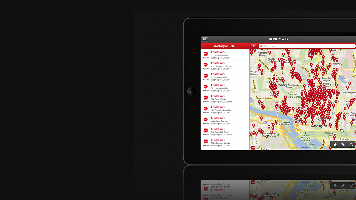 Comcast Launches Nearly 3,800 Xfinity WiFi Hotspots in Washington, D.C