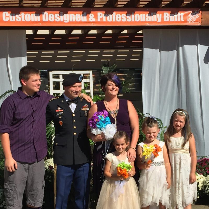 The Home Depot NEWSROOM IMAGE_Home Depot Wedding_10.23.15