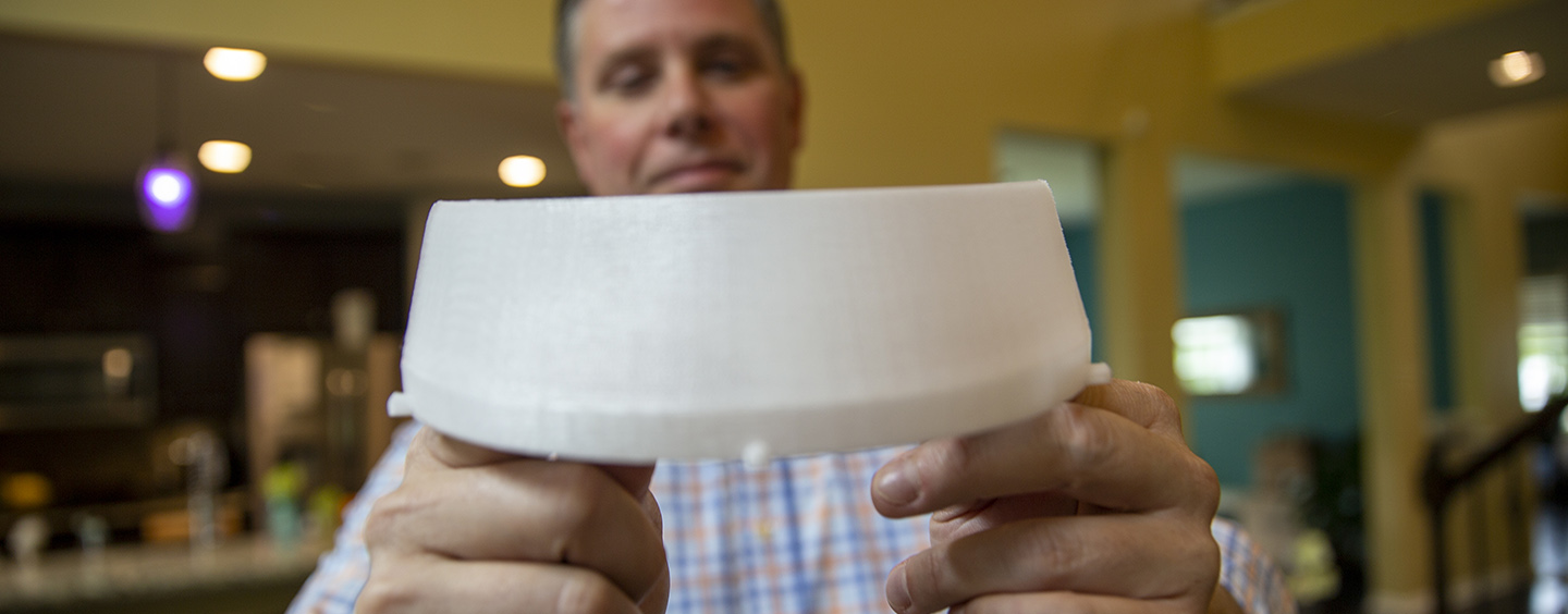 Tech associates, families create PPE for healthcare workers using 3D