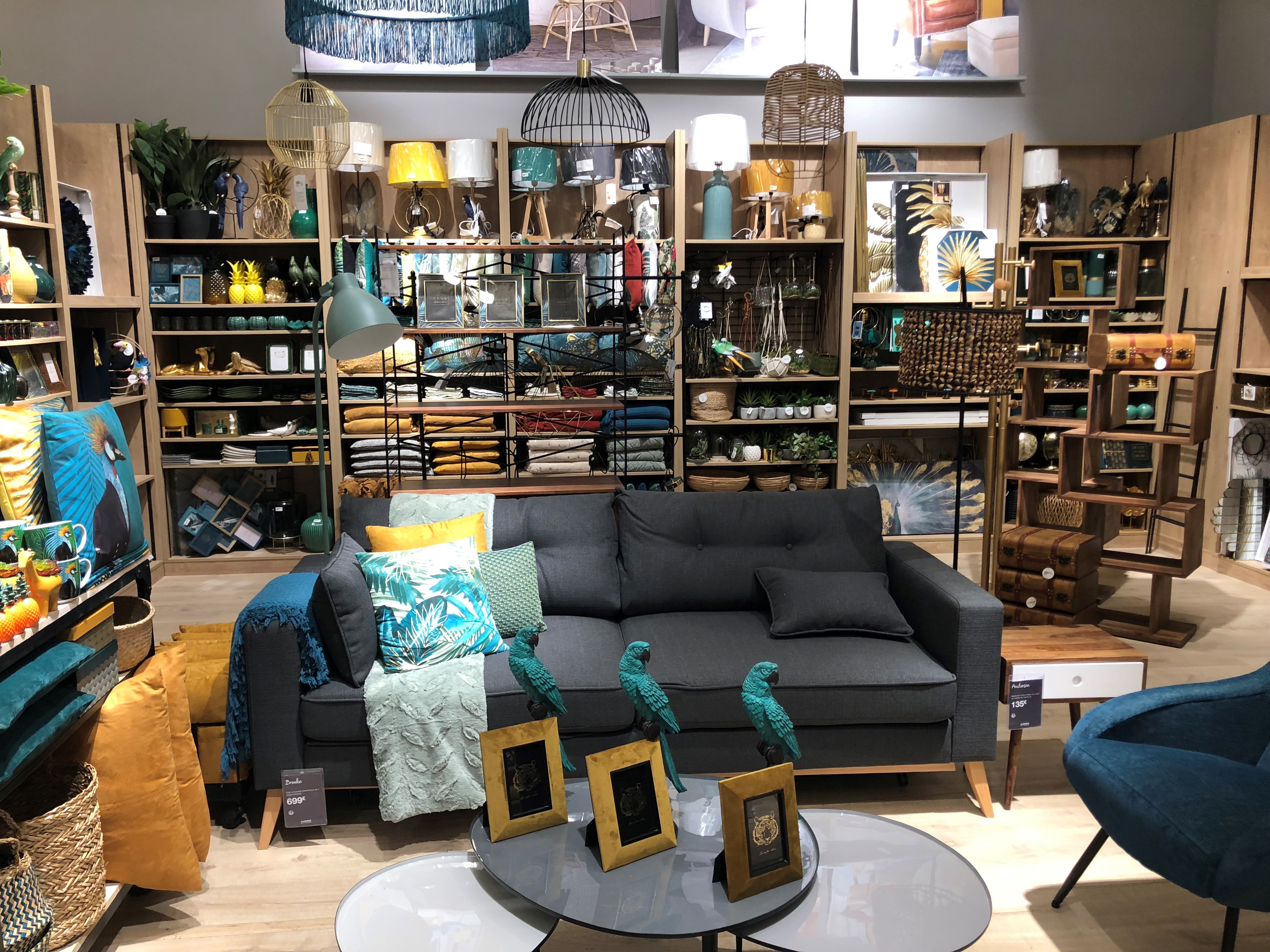 Spotlight on the opening of Maisons du Monde store in Madrid Serrano