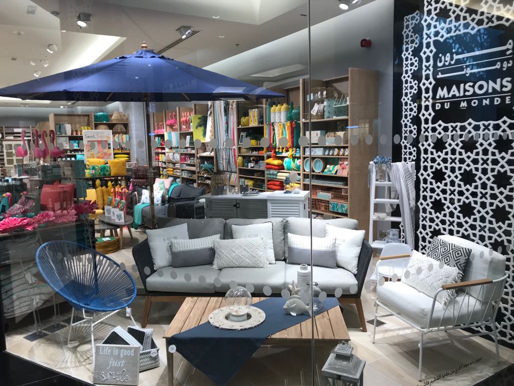 Maisons du Monde opened a second franchise store in Dubaï, in