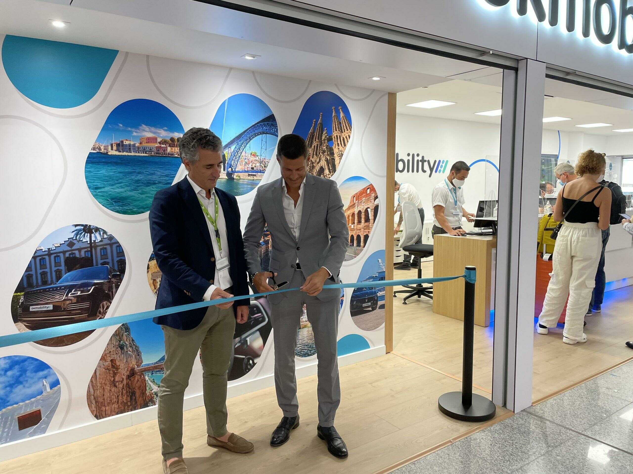 Onda Cero OK Mobility ya opera dentro del Aeropuerto de Palma