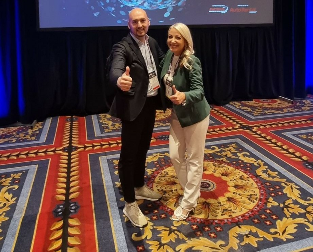 We went to the International Car Rental Show in Las Vegas (USA) News