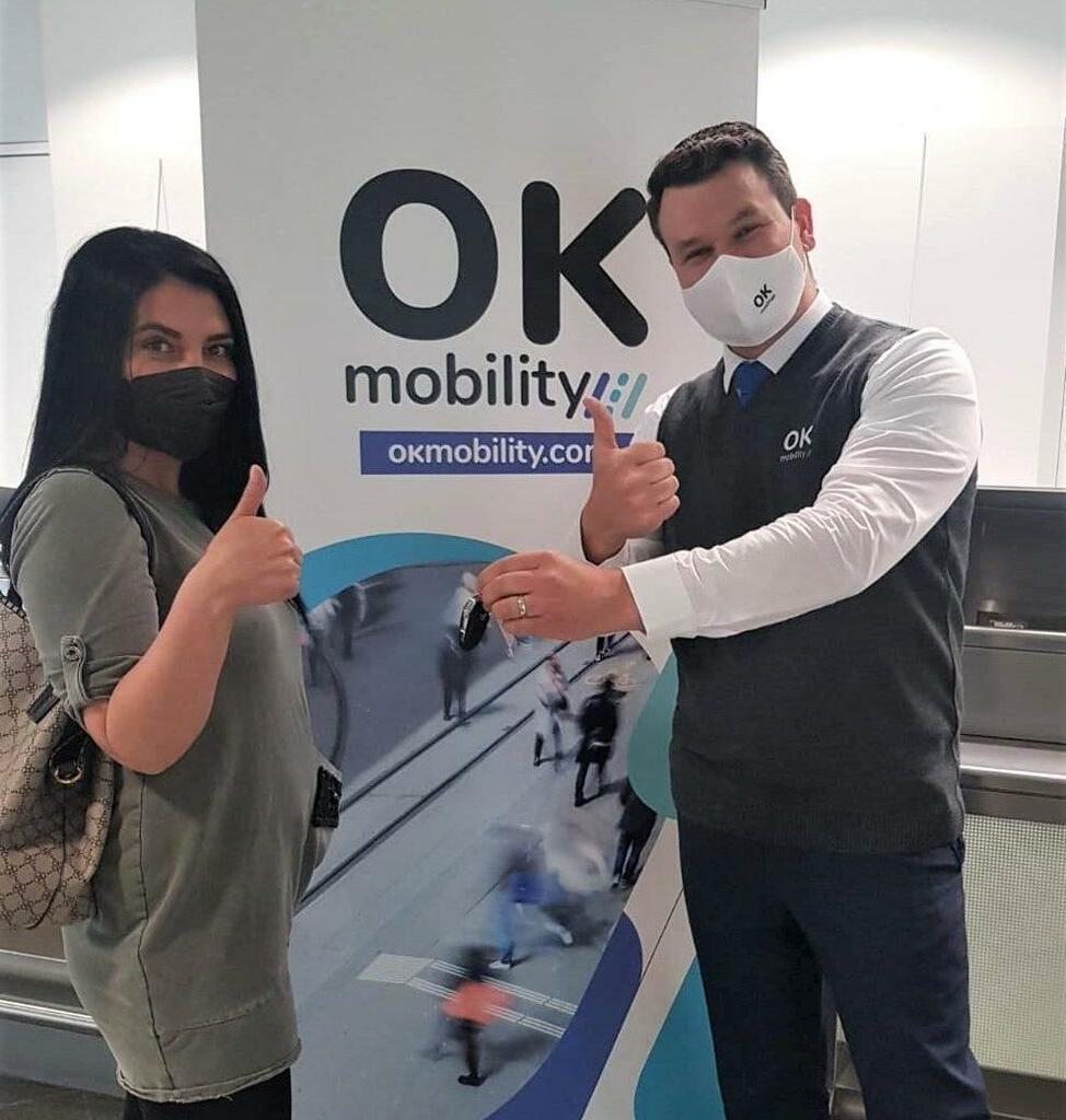 OK Mobility’s new office in Munich already the first customers
