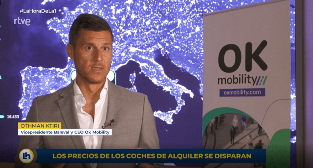Othman Ktiri habla de la situación del rent a car en “La Hora de La 1