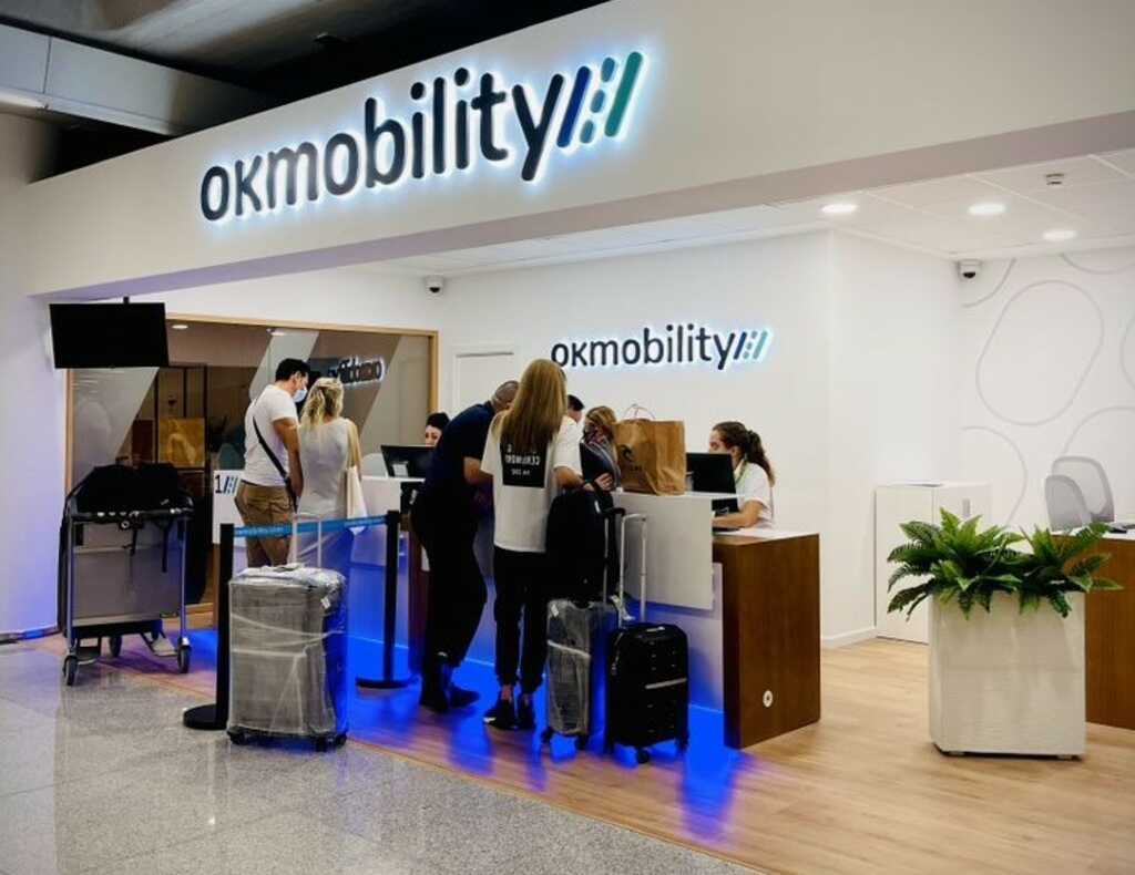 OK Mobility abre una nueva OK Store Premium dentro del Aeropuerto de
