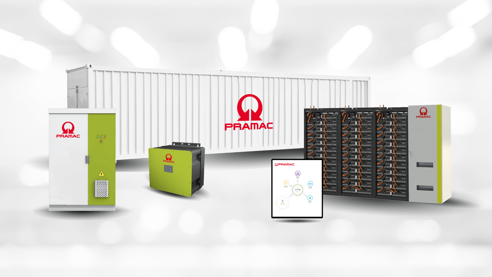 Products Pramac Corporate