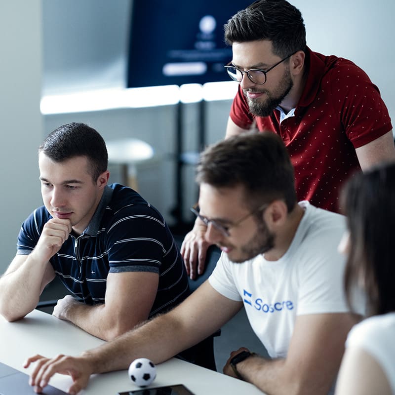 Sign up for Sofascore Academy