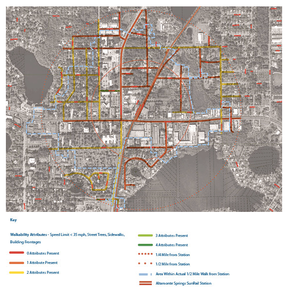 Altamonte Springs Elevation Map Altamonte Springs SunRail Corporate