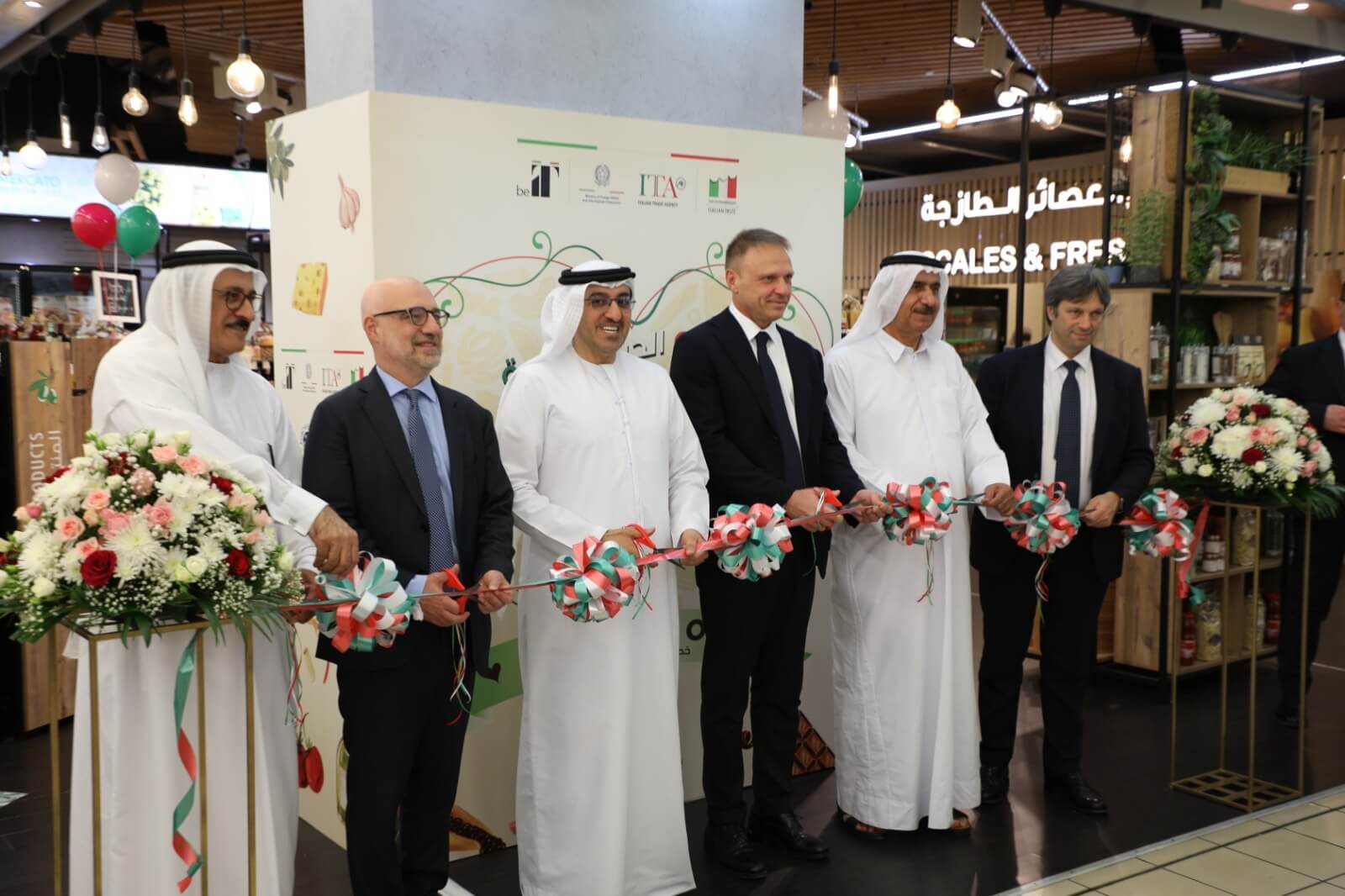 Italian Diplomats Visit Union Coop Union Coop