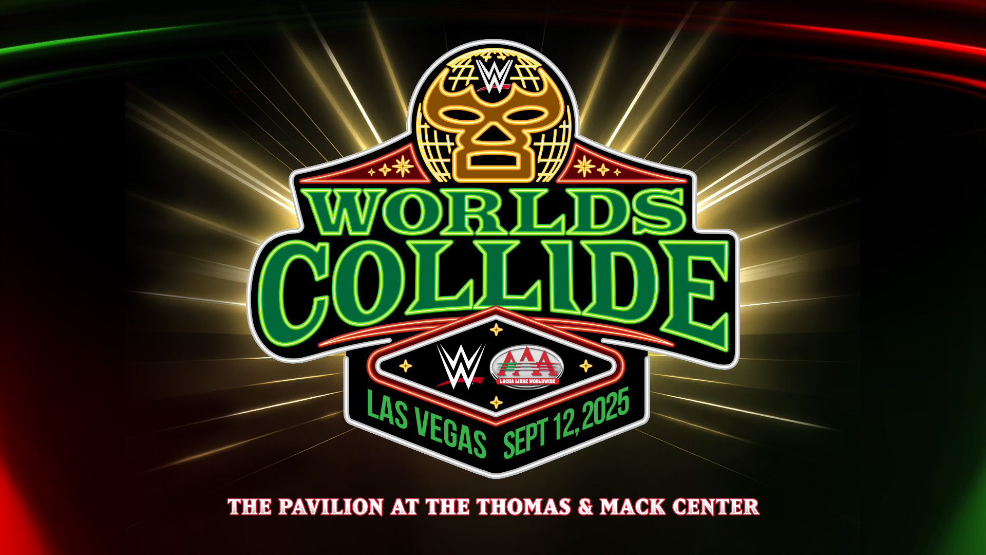 LAS VEGAS TO HOST WORLDS COLLIDE® ON FRIDAY, SEPTEMBER 12 Corporate