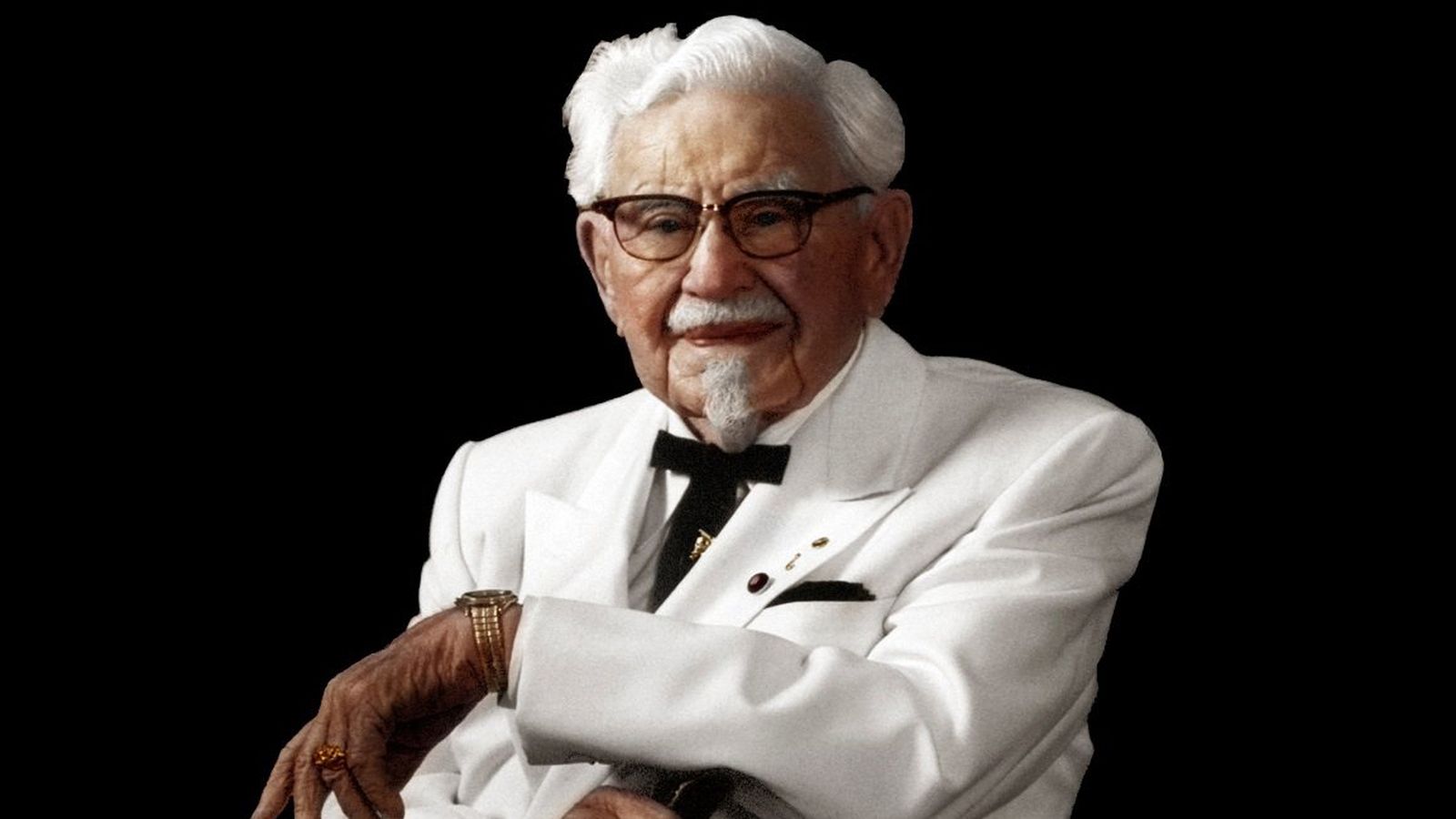 NO AGE BAR FOR ENTREPRENEURS COLONEL SANDERS