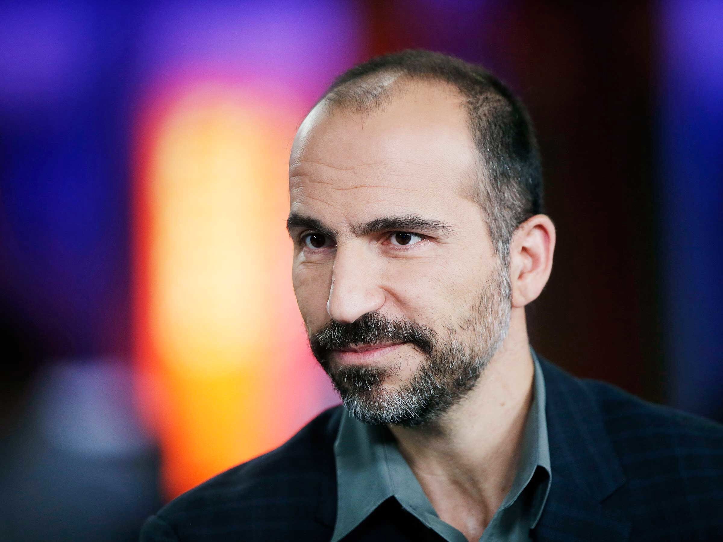 Uber CEO 3 Things to consider when picking your next job