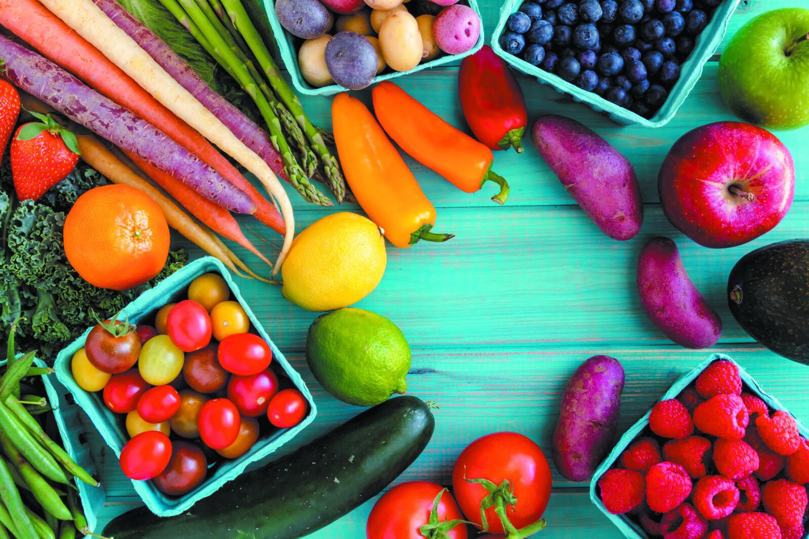Eating raw fruit, veggies boosts mental health