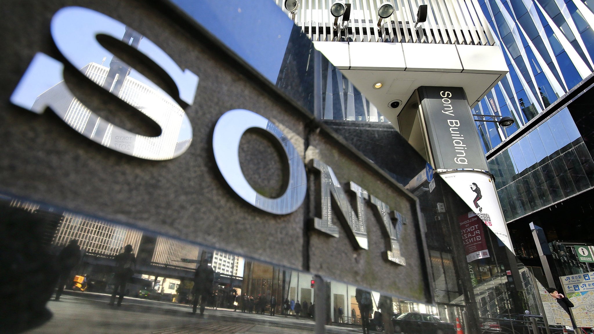 Japan Earns Sony Corporate Bytes