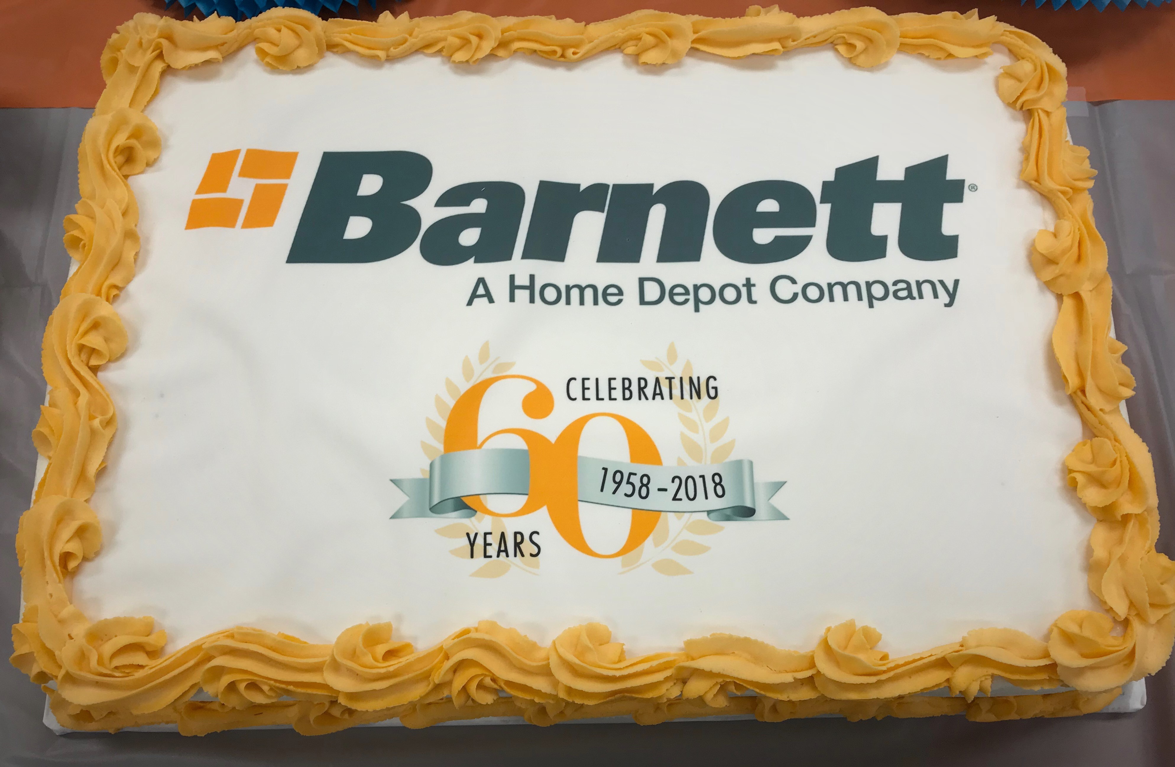 Interline Brands Corporate Cakes