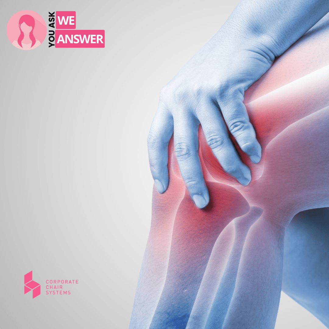 The Silent Killer Sitting On Your Knees Corporate Chairs