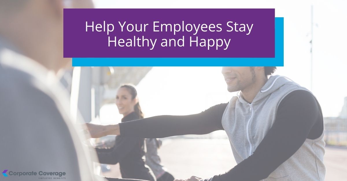 Insurance Wellness Programs Help Your Employees Stay Healthy and Happy