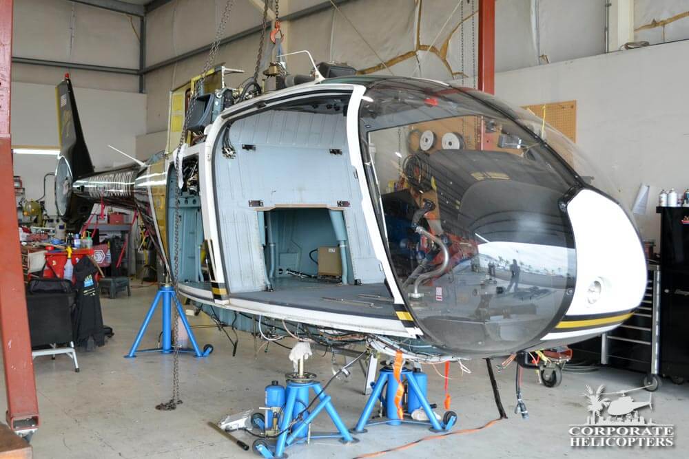 Helicopter maintenance, repair & parts