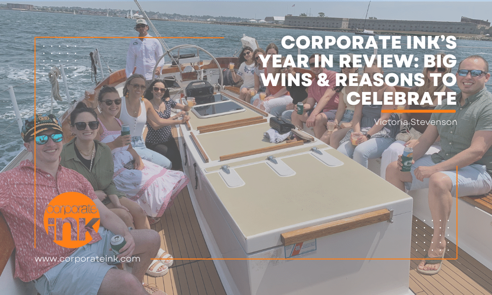 Corporate Ink’s Year in Review Big Wins & Reasons to Celebrate