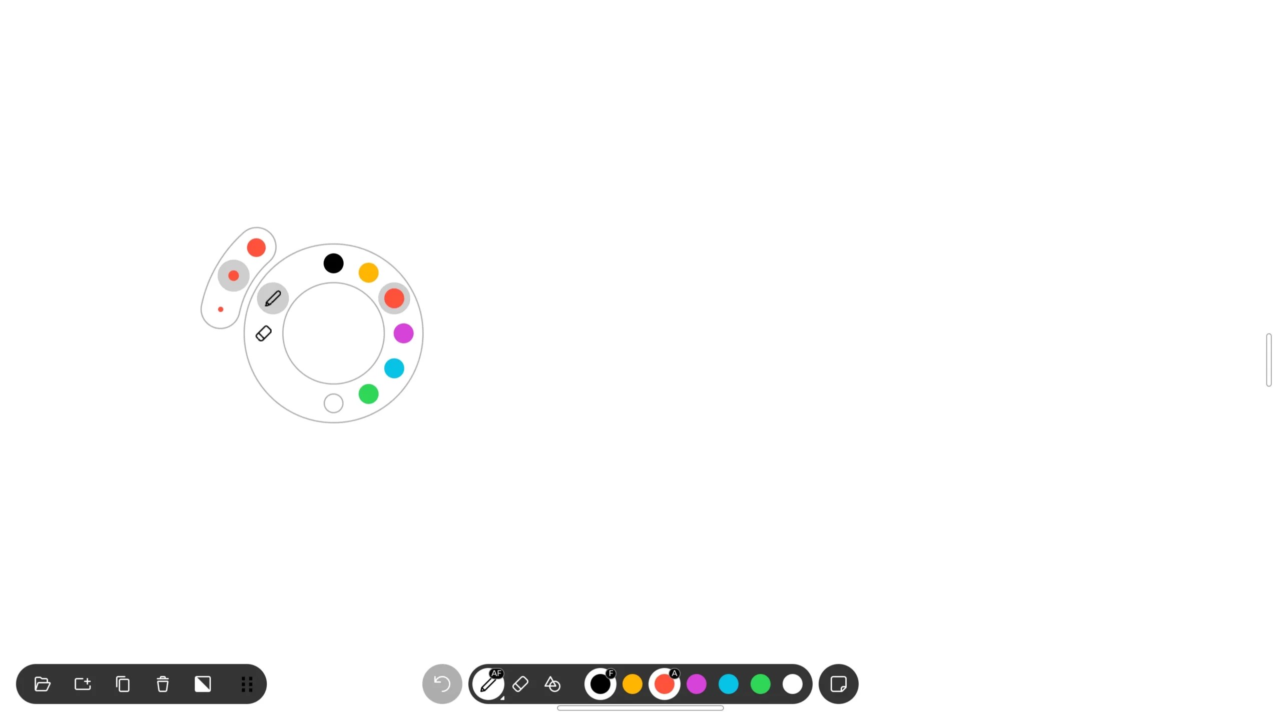 Use the whiteboard on Cisco ex Boards