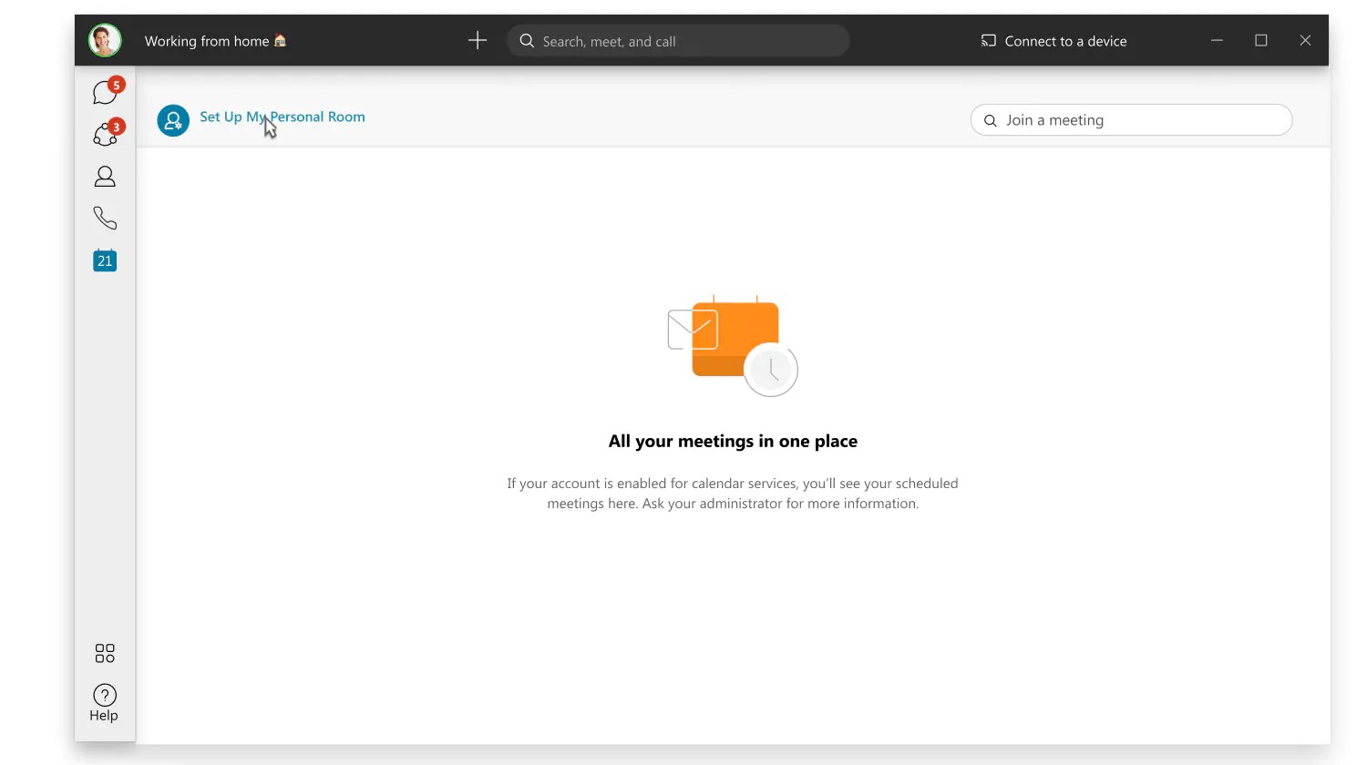ex App Set up your Personal Room