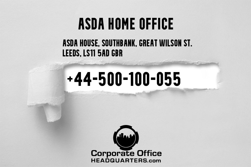 Reach Out To ASDA Head Office Reviews and Complaints