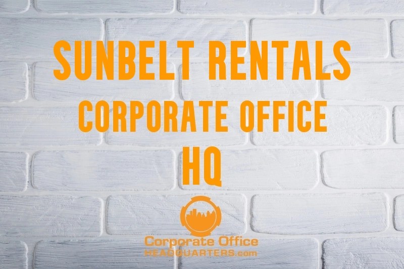 Sunbelt Rentals Corporate Office Headquarters HQ
