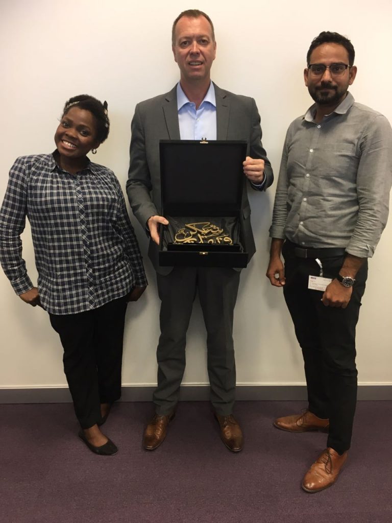 Vendor awards CORPORATE OHS LIMITED