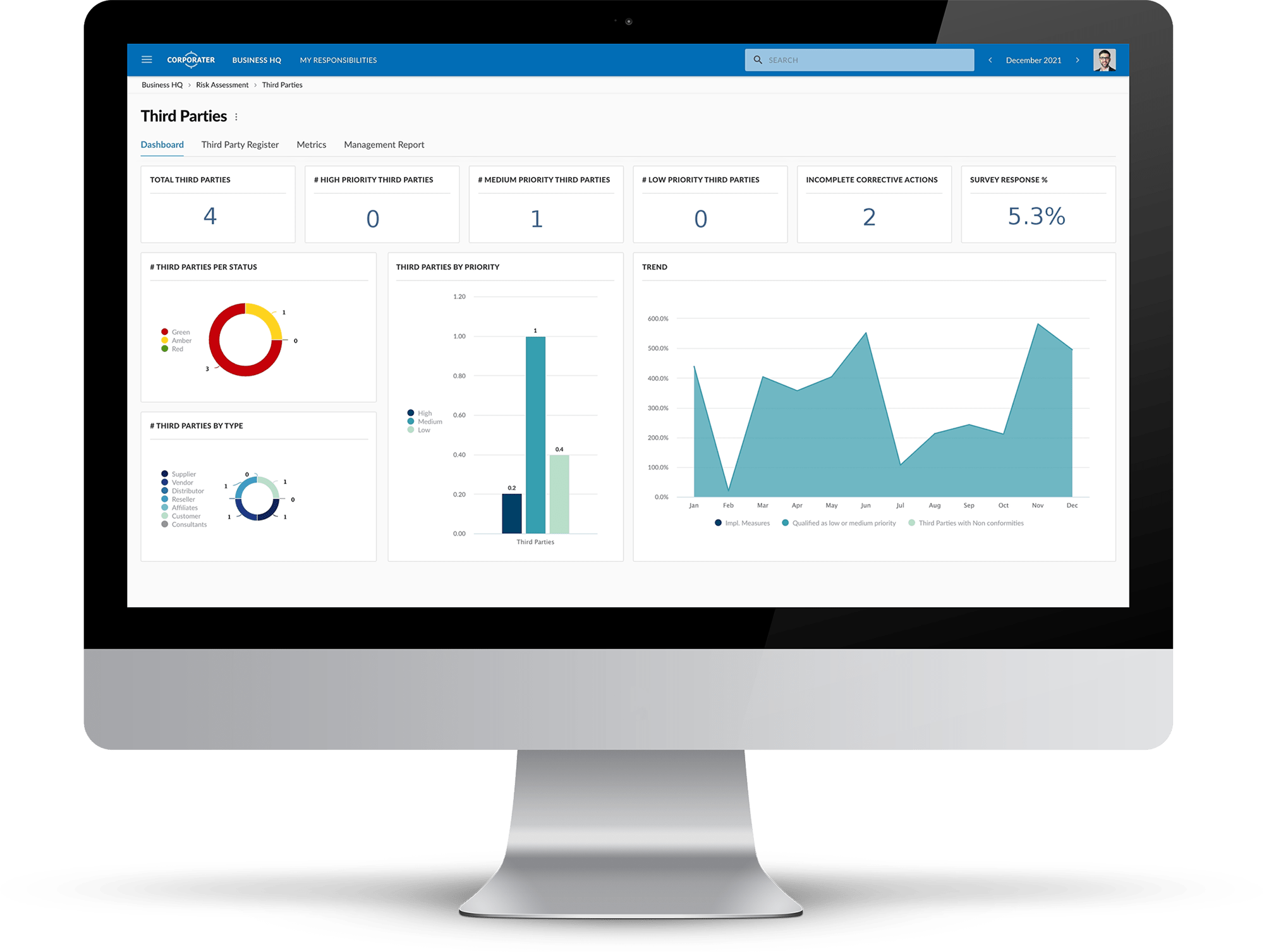 Third Party Risk Management Software Risk Management Solutions