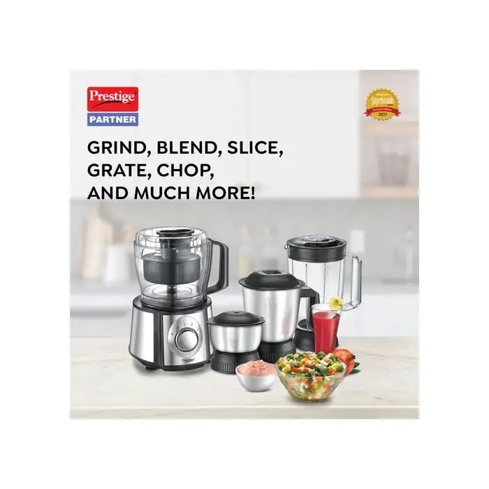 Prestige Partner Food Processor 1000 W (MOQ10)