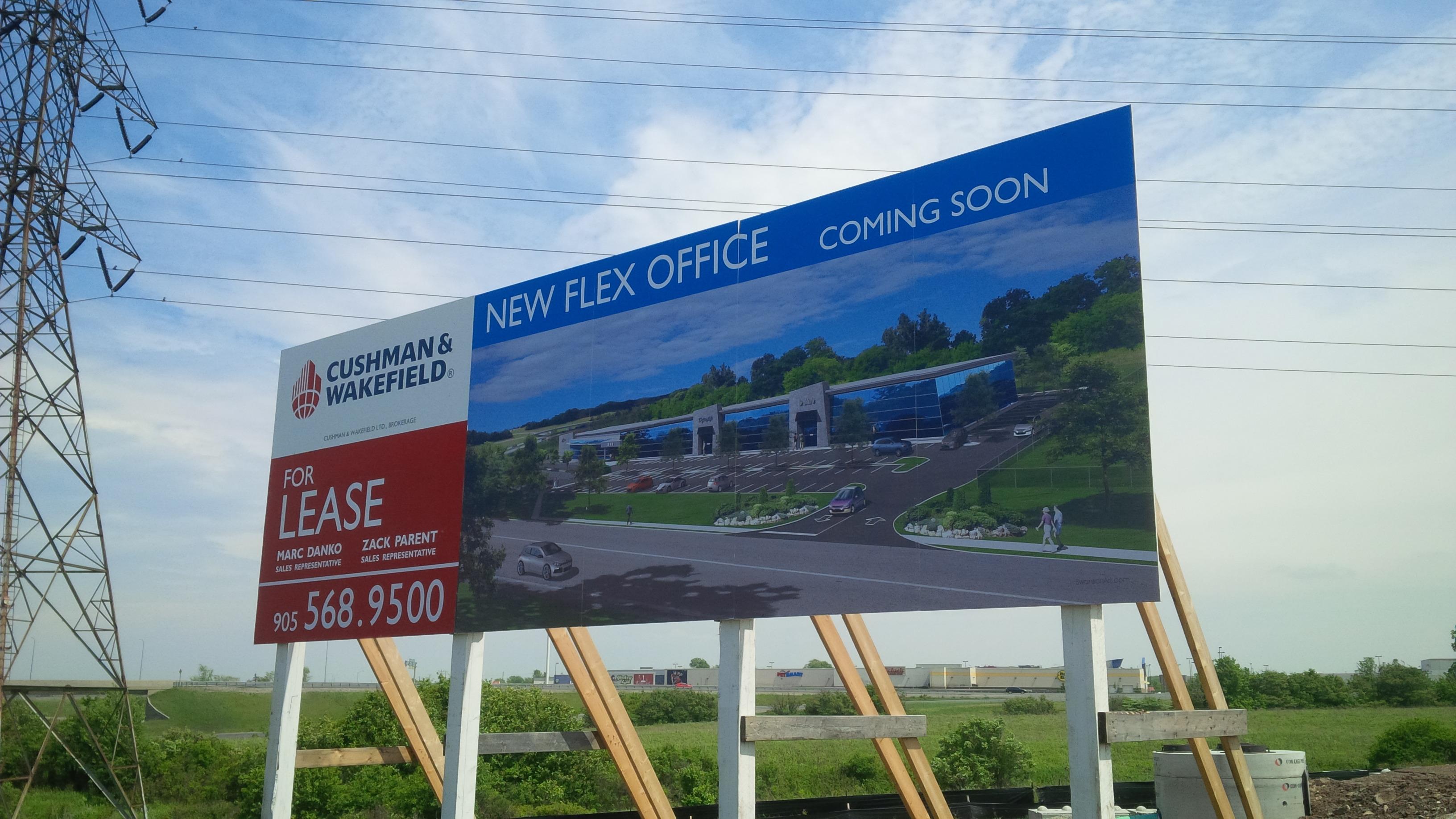 Billboards Toronto, Pickering, Whitby & Ajax, ON Corporate Signs