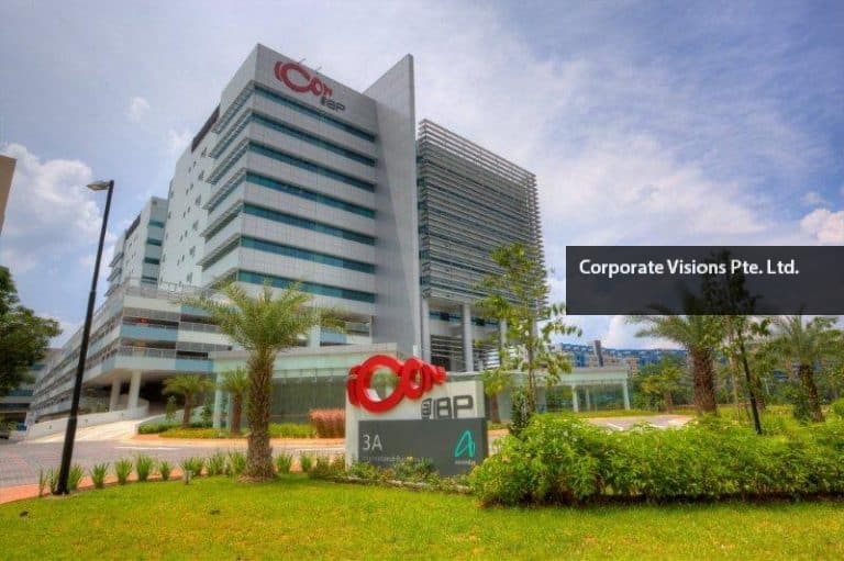 Icon IBP 3A International Business Park, Singapore