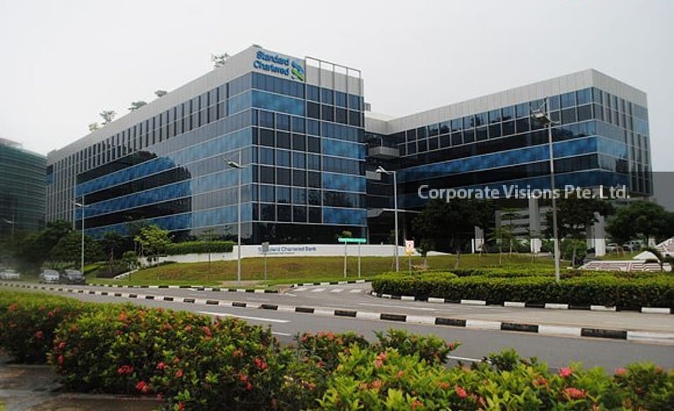 Standard Chartered Changi Changi Business Park