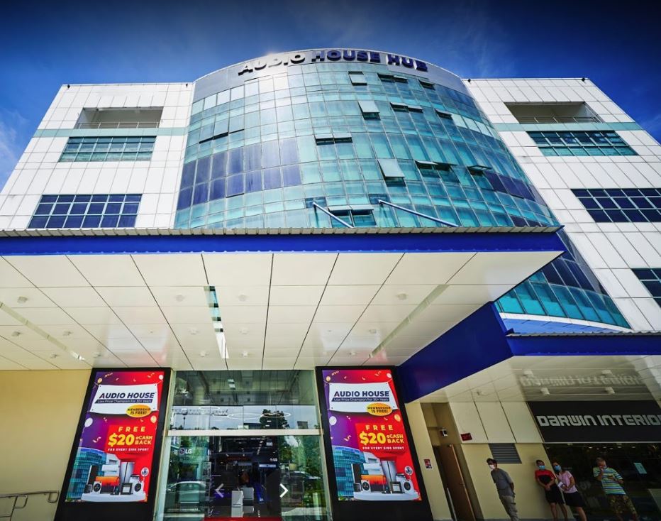 Audio House Hub 23 Ubi Road 4, Singapore 408620 Corporate Visions