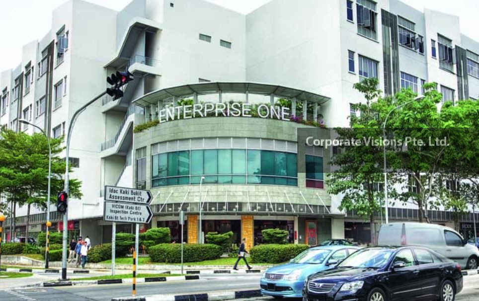 Enterprise One 1 Kaki Bukit Road 1 Singapore 415934