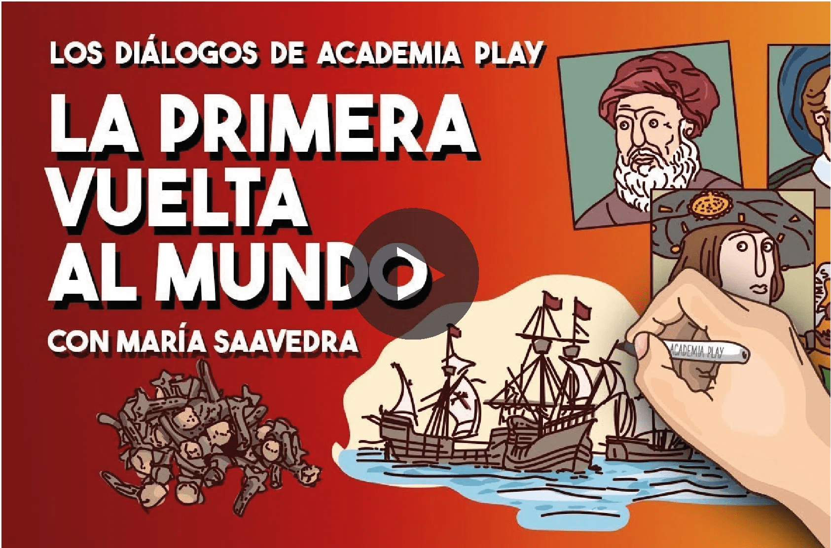 La primera vuelta al mundo Corporatia Play