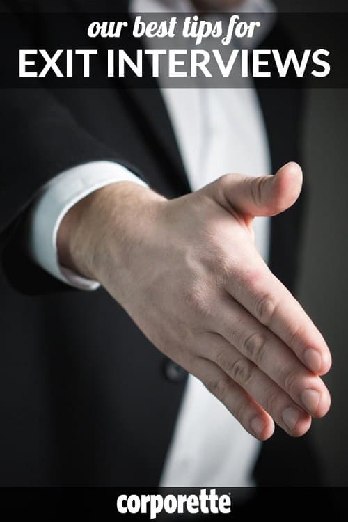 How Negative Can You Get in an Exit Interview?