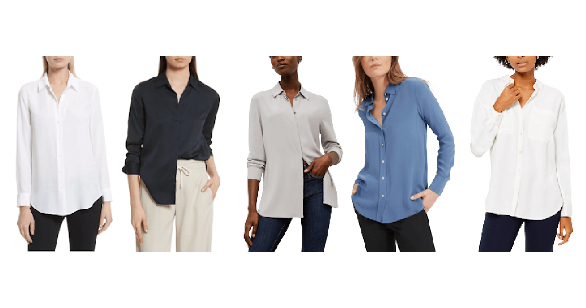 Silk Blouses Where to Find the Best Blouses for Work (And On Sale, Too)
