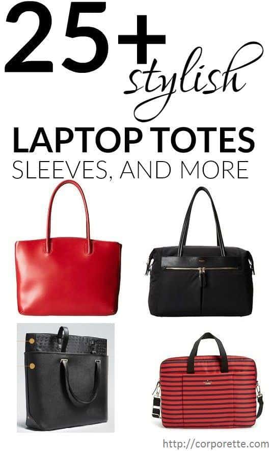 Stylish Laptop Totes and Sleeves