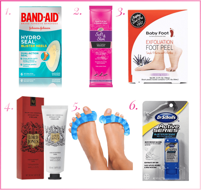 The Best Summer Foot Care Products for Tired, Blistered Tootsies