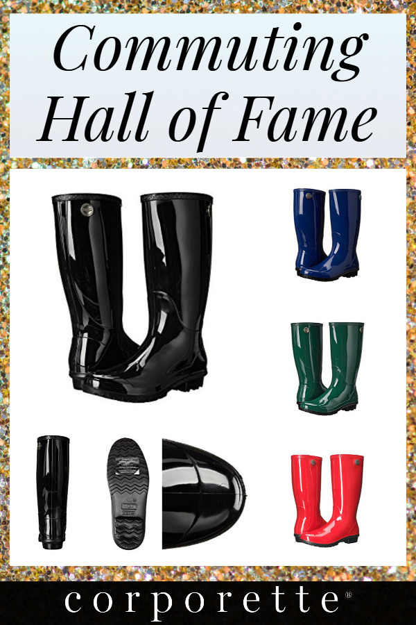 Commuting Hall of Fame Shaye Rain Boot