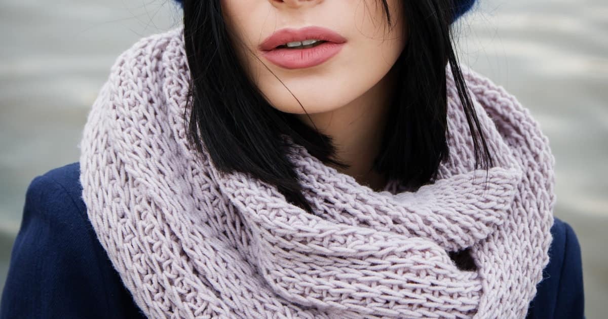 How to Wear Scarves to Work