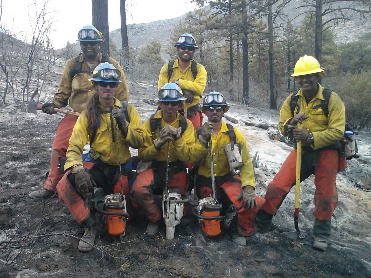 California Conservation Corps Crews Sent to Silver Fire and Six Other